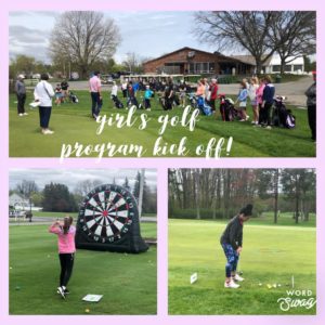 Girls Golf League